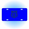 Copy of Personalized 3 X 6 Heavy Duty Acrylic / Plastic License Plate Thumbnail