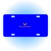 Copy of Personalized 3 X 6 Heavy Duty Acrylic / Plastic License Plate Thumbnail