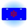 Copy of Personalized 3 X 6 Heavy Duty Acrylic / Plastic License Plate Thumbnail