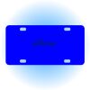 Copy of Personalized 3 X 6 Heavy Duty Acrylic / Plastic License Plate Thumbnail