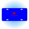 Copy of Personalized 3 X 6 Heavy Duty Acrylic / Plastic License Plate Thumbnail