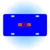 Copy of Personalized 3 X 6 Heavy Duty Acrylic / Plastic License Plate Thumbnail