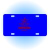 Copy of Personalized 3 X 6 Heavy Duty Acrylic / Plastic License Plate Thumbnail