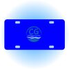 Copy of Personalized 3 X 6 Heavy Duty Acrylic / Plastic License Plate Thumbnail
