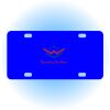 Copy of Personalized 3 X 6 Heavy Duty Acrylic / Plastic License Plate Thumbnail