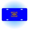 Copy of Personalized 3 X 6 Heavy Duty Acrylic / Plastic License Plate Thumbnail