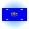 Copy of Personalized 3 X 6 Heavy Duty Acrylic / Plastic License Plate Thumbnail
