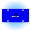 Copy of Personalized 3 X 6 Heavy Duty Acrylic / Plastic License Plate Thumbnail