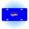 Copy of Personalized 3 X 6 Heavy Duty Acrylic / Plastic License Plate Thumbnail