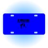 Copy of Personalized 3 X 6 Heavy Duty Acrylic / Plastic License Plate Thumbnail
