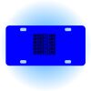Copy of Personalized 3 X 6 Heavy Duty Acrylic / Plastic License Plate Thumbnail