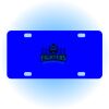 Copy of Personalized 3 X 6 Heavy Duty Acrylic / Plastic License Plate Thumbnail