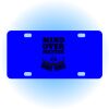 Copy of Personalized 3 X 6 Heavy Duty Acrylic / Plastic License Plate Thumbnail