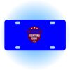 Copy of Personalized 3 X 6 Heavy Duty Acrylic / Plastic License Plate Thumbnail