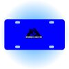 Copy of Personalized 3 X 6 Heavy Duty Acrylic / Plastic License Plate Thumbnail