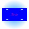 Copy of Personalized 3 X 6 Heavy Duty Acrylic / Plastic License Plate Thumbnail