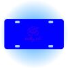 Copy of Personalized 3 X 6 Heavy Duty Acrylic / Plastic License Plate Thumbnail