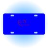 Copy of Personalized 3 X 6 Heavy Duty Acrylic / Plastic License Plate Thumbnail