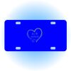 Copy of Personalized 3 X 6 Heavy Duty Acrylic / Plastic License Plate Thumbnail