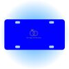 Copy of Personalized 3 X 6 Heavy Duty Acrylic / Plastic License Plate Thumbnail