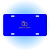 Copy of Personalized 3 X 6 Heavy Duty Acrylic / Plastic License Plate Thumbnail