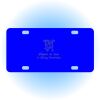 Copy of Personalized 3 X 6 Heavy Duty Acrylic / Plastic License Plate Thumbnail