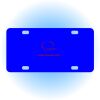 Copy of Personalized 3 X 6 Heavy Duty Acrylic / Plastic License Plate Thumbnail