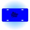 Copy of Personalized 3 X 6 Heavy Duty Acrylic / Plastic License Plate Thumbnail
