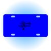 Copy of Personalized 3 X 6 Heavy Duty Acrylic / Plastic License Plate Thumbnail