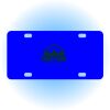 Copy of Personalized 3 X 6 Heavy Duty Acrylic / Plastic License Plate Thumbnail