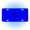 Copy of Personalized 3 X 6 Heavy Duty Acrylic / Plastic License Plate Thumbnail