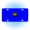 Copy of Personalized 3 X 6 Heavy Duty Acrylic / Plastic License Plate Thumbnail