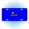 Copy of Personalized 3 X 6 Heavy Duty Acrylic / Plastic License Plate Thumbnail