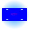 Copy of Personalized 3 X 6 Heavy Duty Acrylic / Plastic License Plate Thumbnail