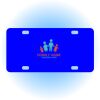 Copy of Personalized 3 X 6 Heavy Duty Acrylic / Plastic License Plate Thumbnail