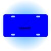 Copy of Personalized 3 X 6 Heavy Duty Acrylic / Plastic License Plate Thumbnail