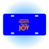 Copy of Personalized 3 X 6 Heavy Duty Acrylic / Plastic License Plate Thumbnail