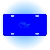 Copy of Personalized 3 X 6 Heavy Duty Acrylic / Plastic License Plate Thumbnail