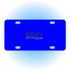 Copy of Personalized 3 X 6 Heavy Duty Acrylic / Plastic License Plate Thumbnail