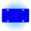 Copy of Personalized 3 X 6 Heavy Duty Acrylic / Plastic License Plate Thumbnail