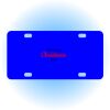 Copy of Personalized 3 X 6 Heavy Duty Acrylic / Plastic License Plate Thumbnail