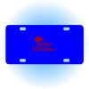 Copy of Personalized 3 X 6 Heavy Duty Acrylic / Plastic License Plate Thumbnail