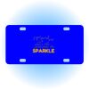 Copy of Personalized 3 X 6 Heavy Duty Acrylic / Plastic License Plate Thumbnail