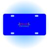 Copy of Personalized 3 X 6 Heavy Duty Acrylic / Plastic License Plate Thumbnail