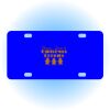 Copy of Personalized 3 X 6 Heavy Duty Acrylic / Plastic License Plate Thumbnail