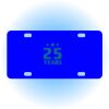 Copy of Personalized 3 X 6 Heavy Duty Acrylic / Plastic License Plate Thumbnail