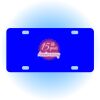Copy of Personalized 3 X 6 Heavy Duty Acrylic / Plastic License Plate Thumbnail