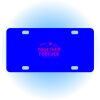 Copy of Personalized 3 X 6 Heavy Duty Acrylic / Plastic License Plate Thumbnail