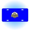 Copy of Personalized 3 X 6 Heavy Duty Acrylic / Plastic License Plate Thumbnail