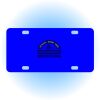 Copy of Personalized 3 X 6 Heavy Duty Acrylic / Plastic License Plate Thumbnail